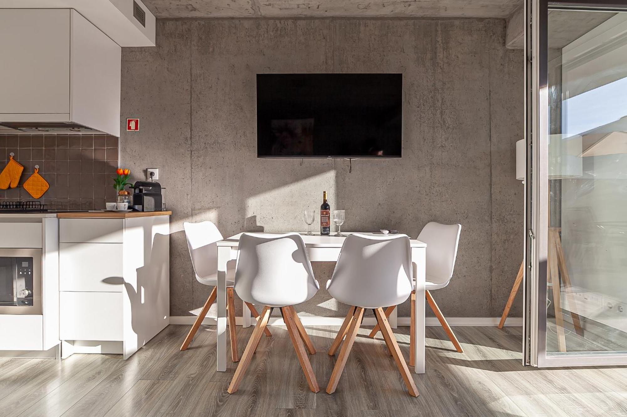 Felicidade Aveiro Apartment By Home Sweet Home אבאירו מראה חיצוני תמונה
